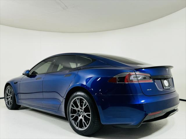 used 2022 Tesla Model S car, priced at $69,996