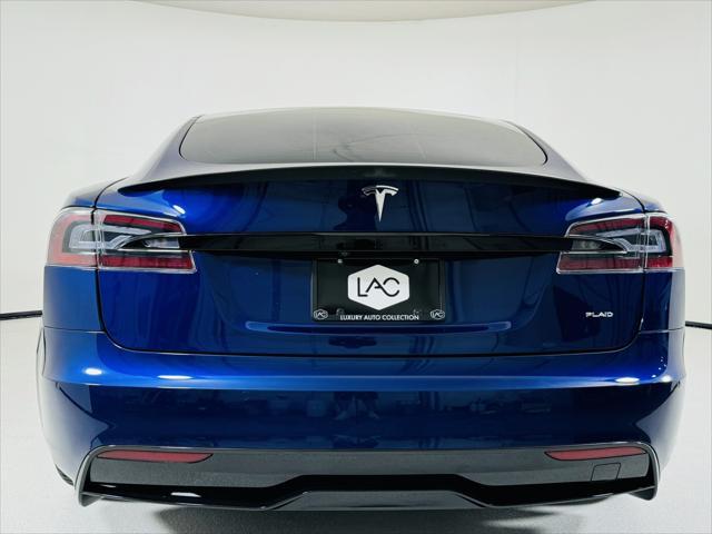 used 2022 Tesla Model S car, priced at $69,996