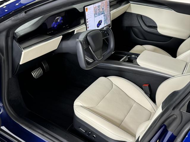 used 2022 Tesla Model S car, priced at $69,996