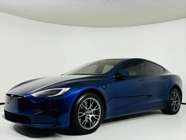 used 2022 Tesla Model S car, priced at $69,996