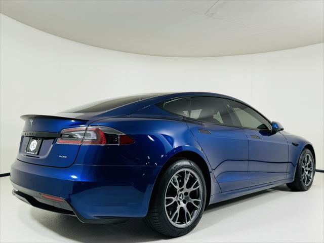 used 2022 Tesla Model S car, priced at $69,996