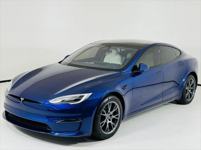 used 2022 Tesla Model S car, priced at $69,996