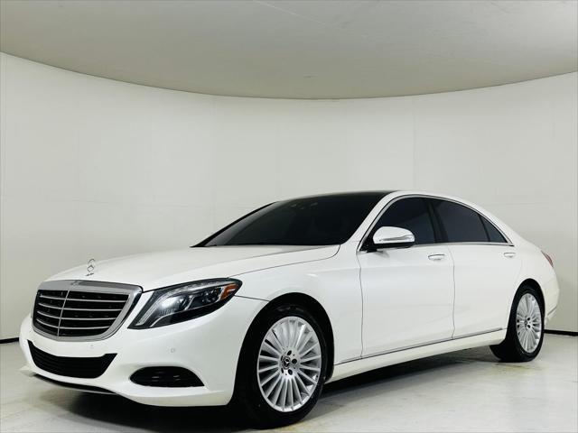 used 2014 Mercedes-Benz S-Class car, priced at $20,999