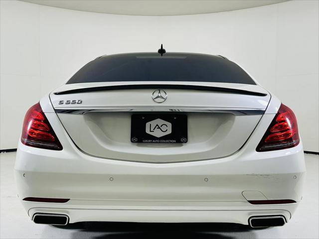 used 2014 Mercedes-Benz S-Class car, priced at $20,999