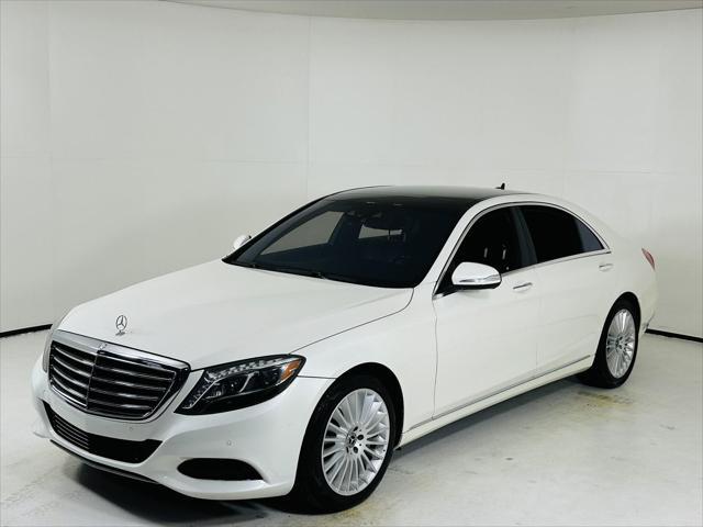 used 2014 Mercedes-Benz S-Class car, priced at $20,999