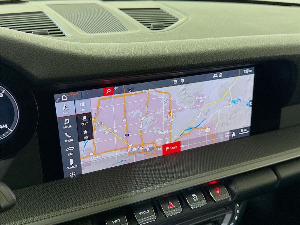 used 2020 Porsche 911 car, priced at $127,999