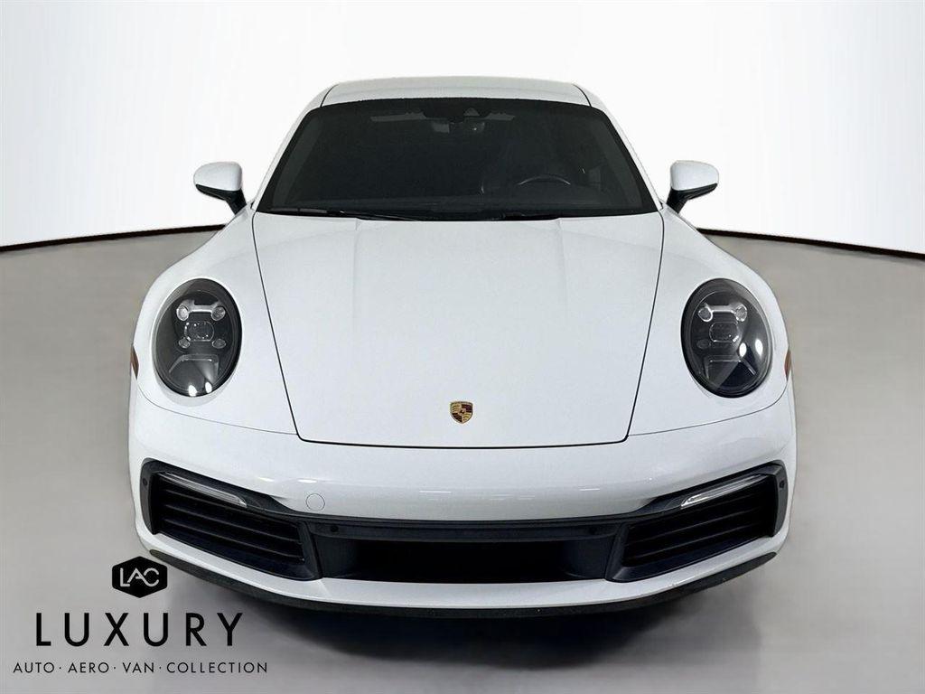 used 2020 Porsche 911 car, priced at $127,999