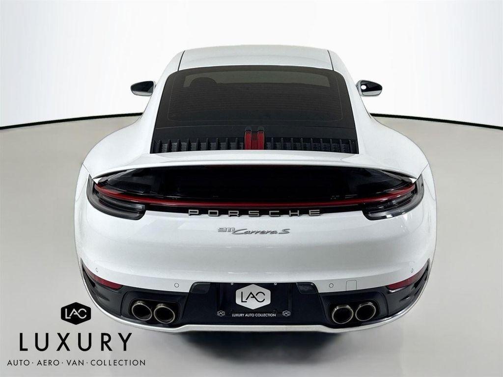 used 2020 Porsche 911 car, priced at $127,999