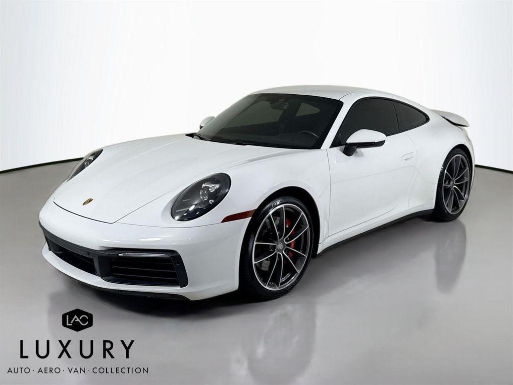 used 2020 Porsche 911 car, priced at $127,999
