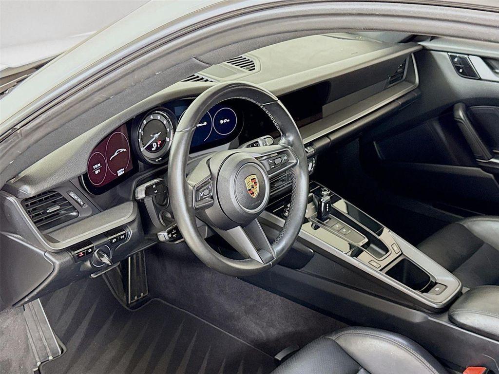 used 2020 Porsche 911 car, priced at $127,999