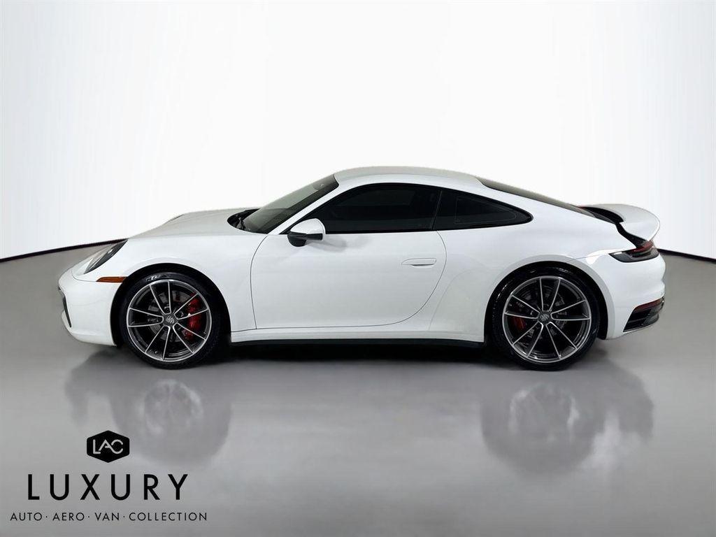 used 2020 Porsche 911 car, priced at $127,999