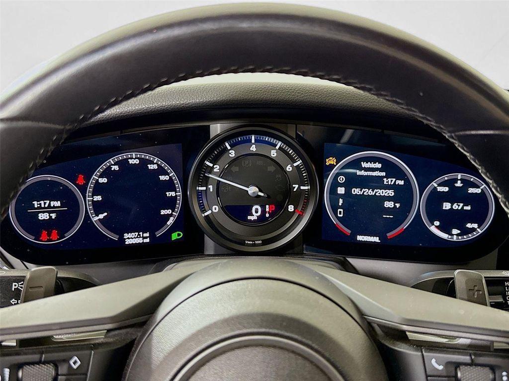 used 2020 Porsche 911 car, priced at $127,999