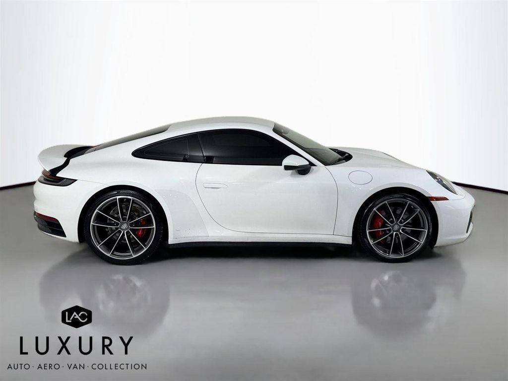 used 2020 Porsche 911 car, priced at $127,999
