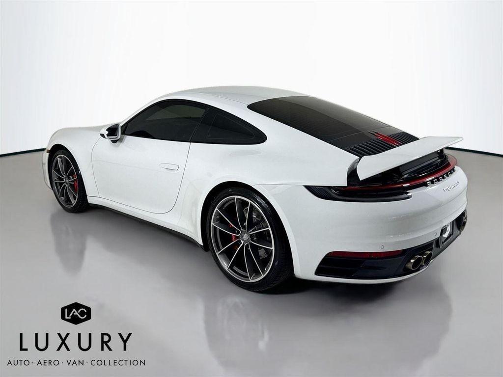 used 2020 Porsche 911 car, priced at $127,999