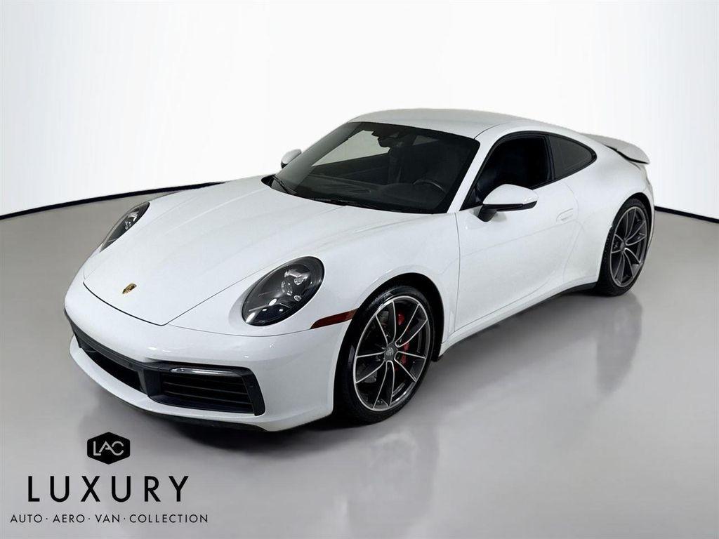 used 2020 Porsche 911 car, priced at $127,999
