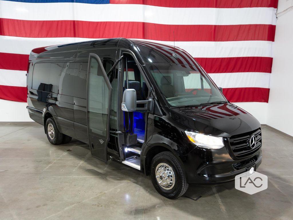 used 2025 Mercedes-Benz Sprinter 3500XD car, priced at $136,777