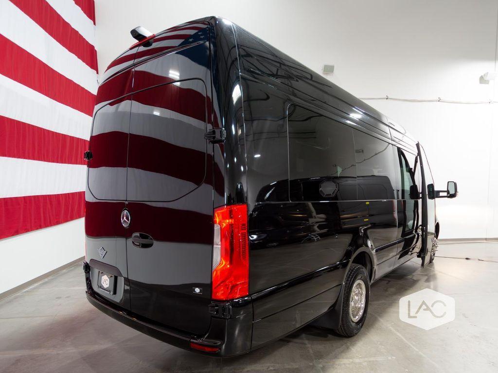 used 2025 Mercedes-Benz Sprinter 3500XD car, priced at $136,777