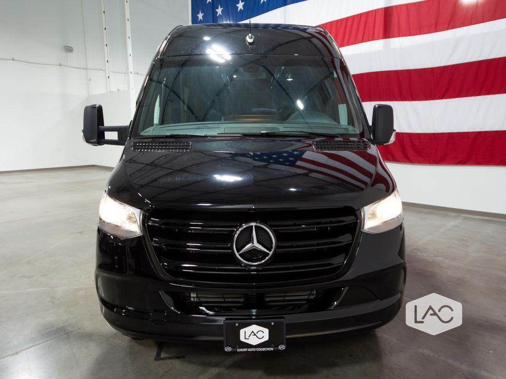 used 2025 Mercedes-Benz Sprinter 3500XD car, priced at $136,777