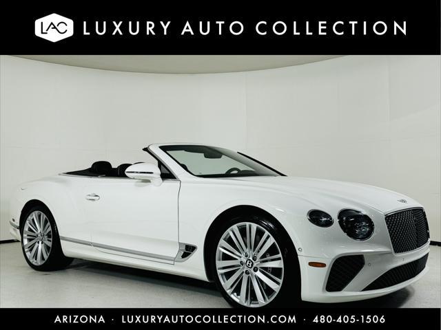 used 2022 Bentley Continental GT car, priced at $245,999