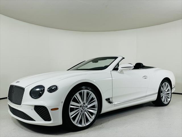 used 2022 Bentley Continental GT car, priced at $245,999