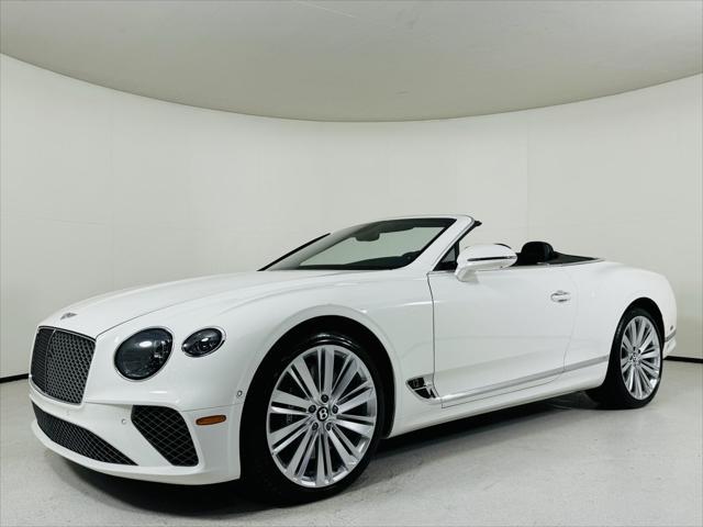 used 2022 Bentley Continental GT car, priced at $229,999