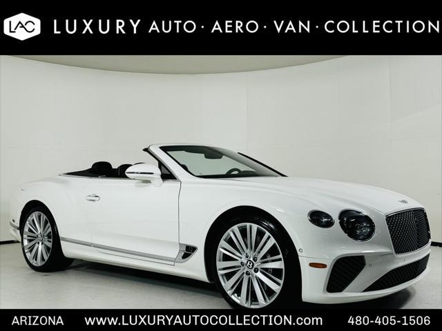 used 2022 Bentley Continental GT car, priced at $229,999