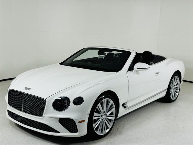 used 2022 Bentley Continental GT car, priced at $229,999