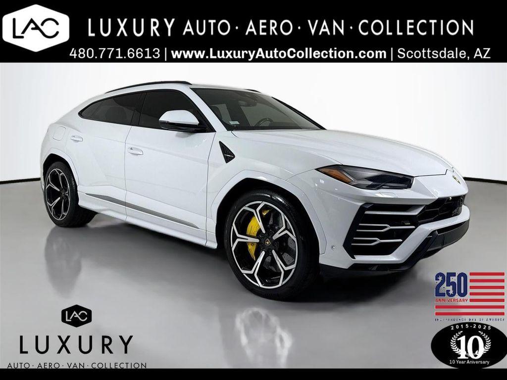 used 2020 Lamborghini Urus car, priced at $179,599