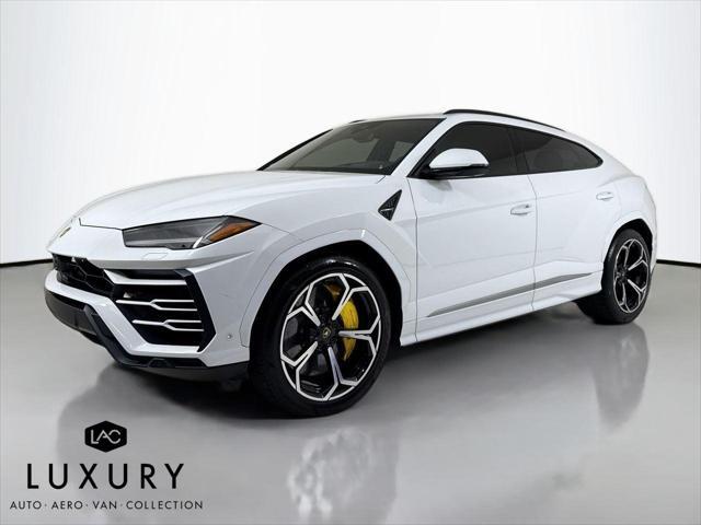 used 2020 Lamborghini Urus car, priced at $179,999