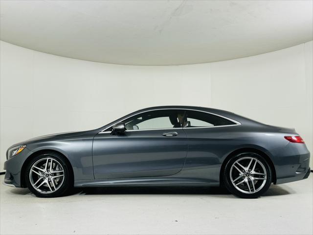 used 2017 Mercedes-Benz S-Class car, priced at $49,999