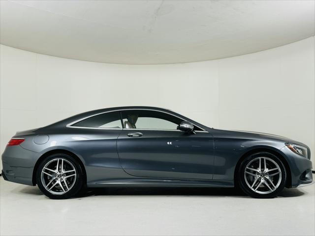 used 2017 Mercedes-Benz S-Class car, priced at $49,999