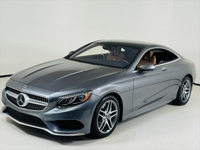 used 2017 Mercedes-Benz S-Class car, priced at $49,999