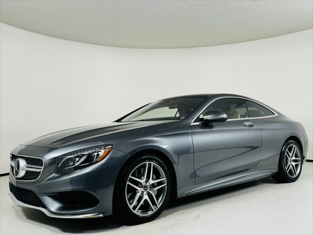 used 2017 Mercedes-Benz S-Class car, priced at $49,999