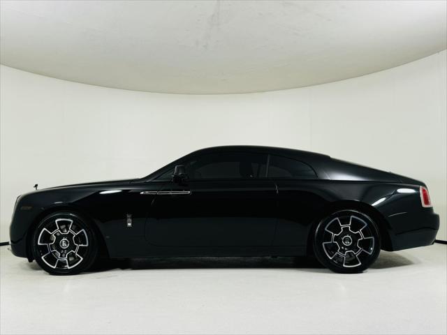 used 2017 Rolls-Royce Wraith car, priced at $209,999