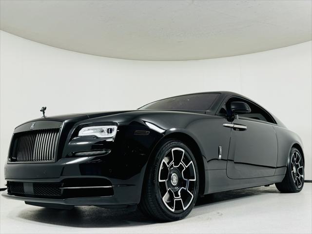 used 2017 Rolls-Royce Wraith car, priced at $209,999