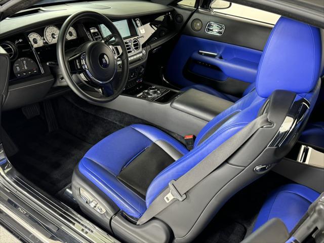 used 2017 Rolls-Royce Wraith car, priced at $209,999