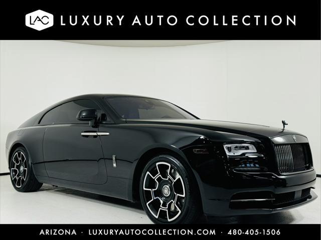 used 2017 Rolls-Royce Wraith car, priced at $209,999