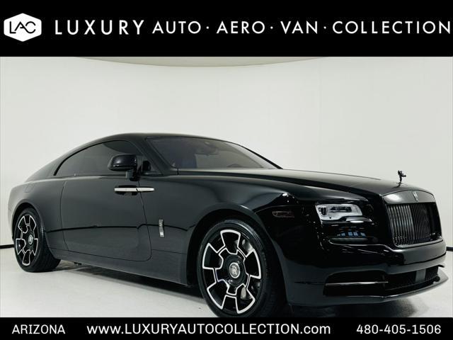 used 2017 Rolls-Royce Wraith car, priced at $209,999