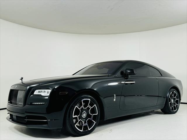 used 2017 Rolls-Royce Wraith car, priced at $209,999