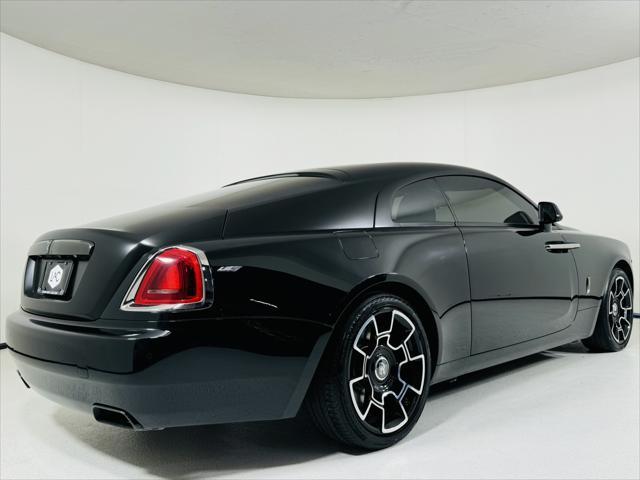 used 2017 Rolls-Royce Wraith car, priced at $209,999