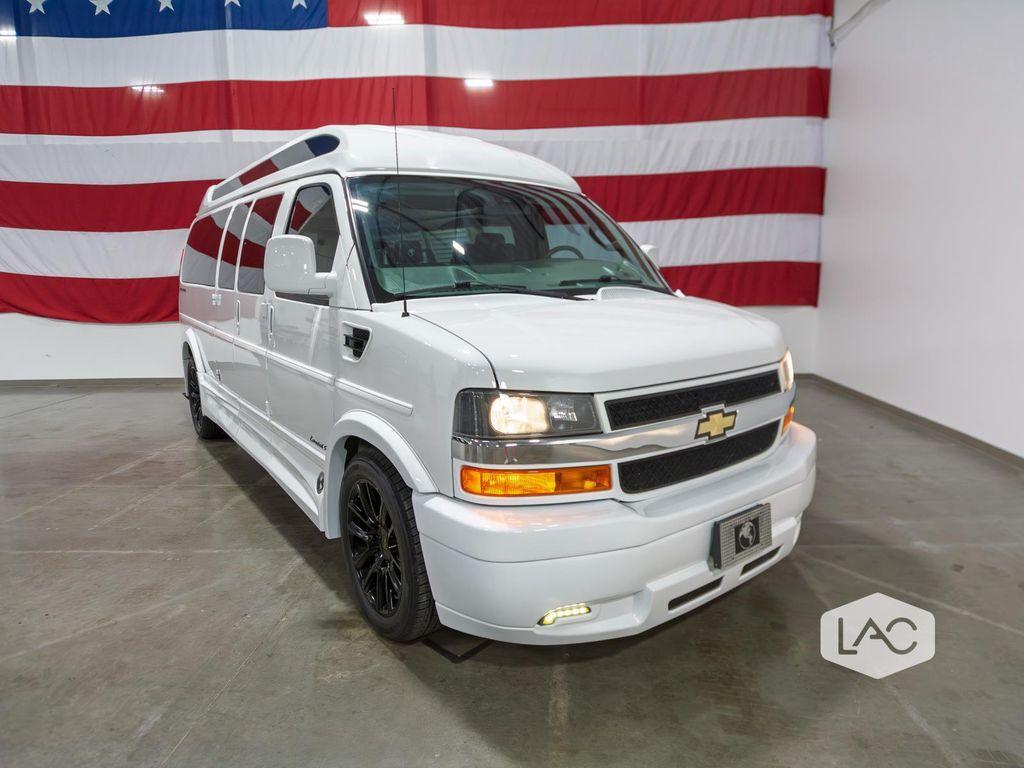 used 2019 Chevrolet Express 2500 car, priced at $67,399