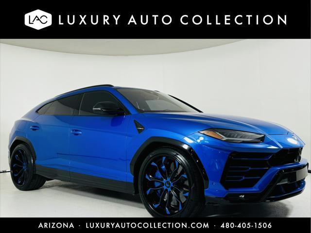 used 2019 Lamborghini Urus car, priced at $169,999