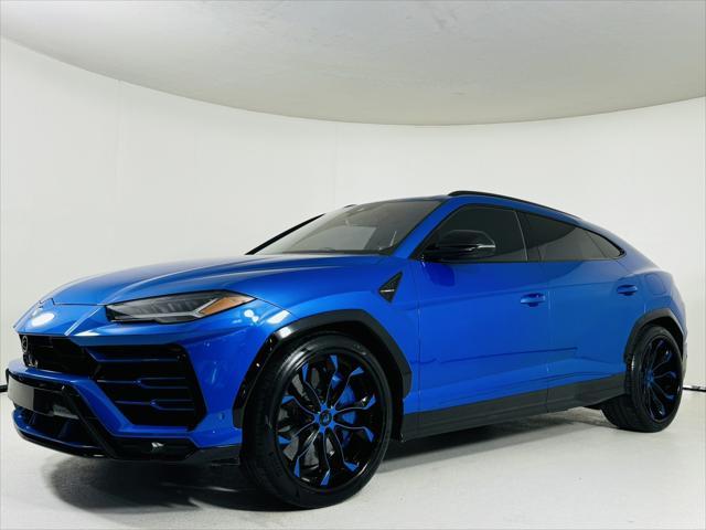 used 2019 Lamborghini Urus car, priced at $169,999