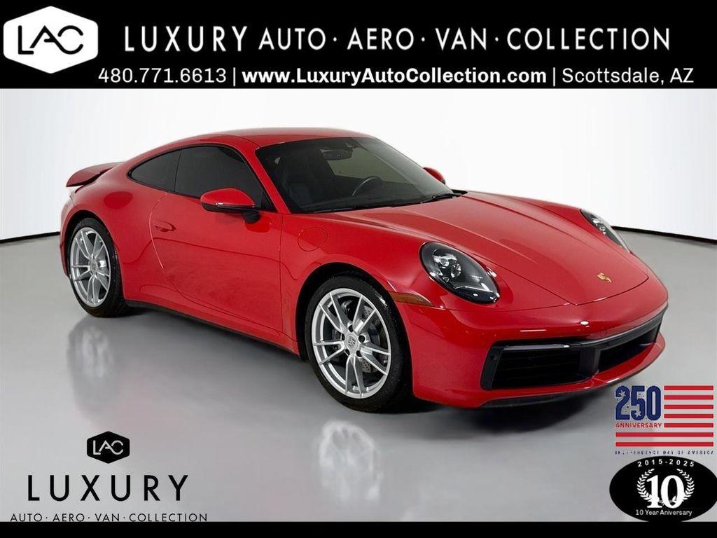 used 2021 Porsche 911 car, priced at $123,999