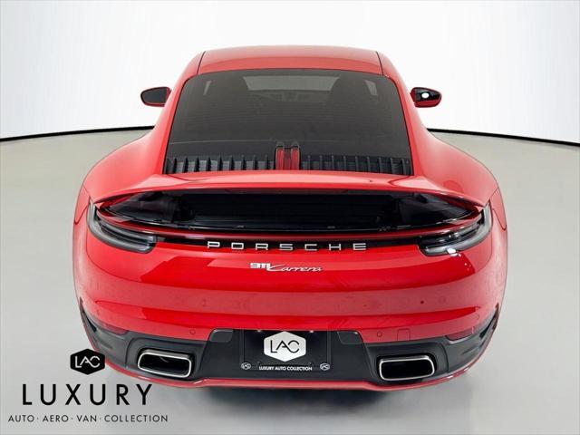 used 2021 Porsche 911 car, priced at $124,999