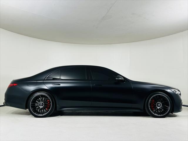 used 2024 Mercedes-Benz AMG S 63 E car, priced at $216,999