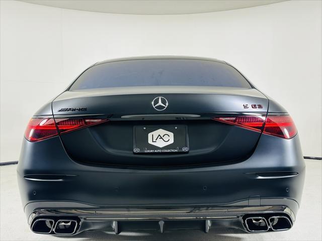 used 2024 Mercedes-Benz AMG S 63 E car, priced at $216,999