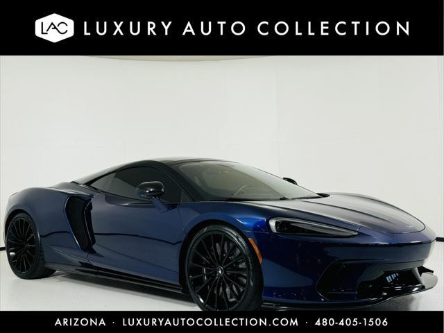 used 2021 McLaren GT car, priced at $159,999