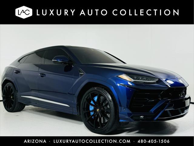 used 2020 Lamborghini Urus car, priced at $174,999