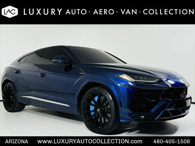 used 2020 Lamborghini Urus car, priced at $163,995